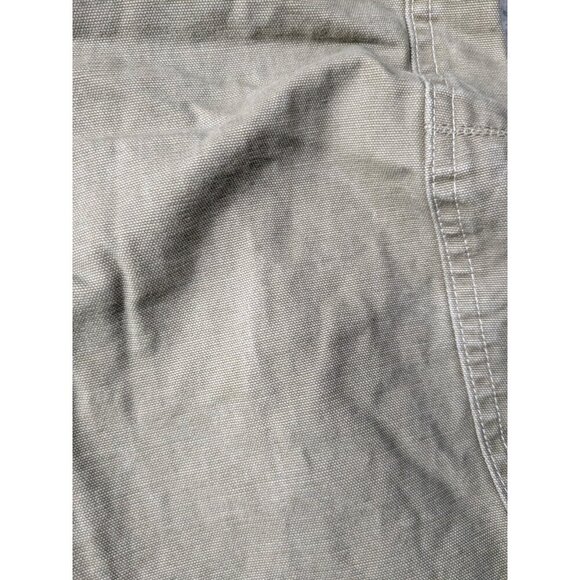 Kuhl Outkast Pants Mens 36x32 Vintage Patina Dye Casual Outdoor Greenish Beige - Picture 11 of 16